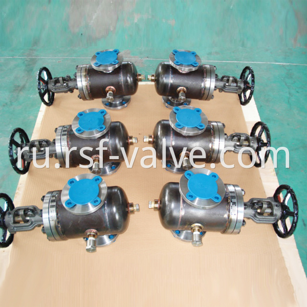 Api600 Jacket Gate Valve 1